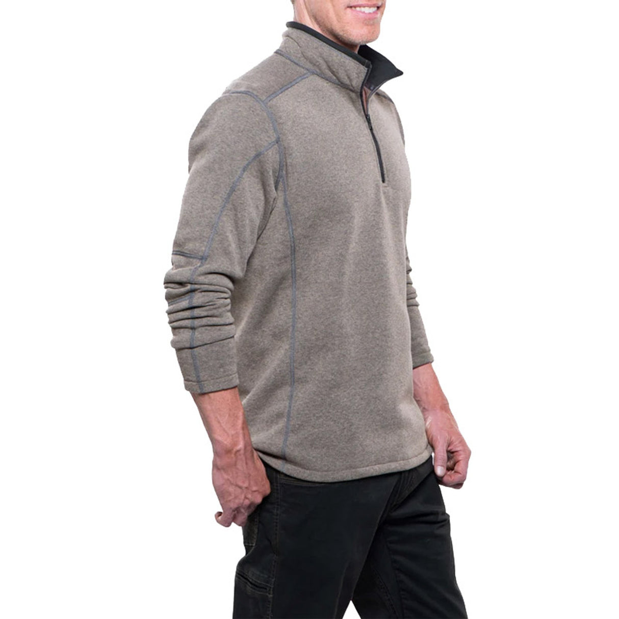 Kuhl Men's Revel 1/4 Zip Sweater