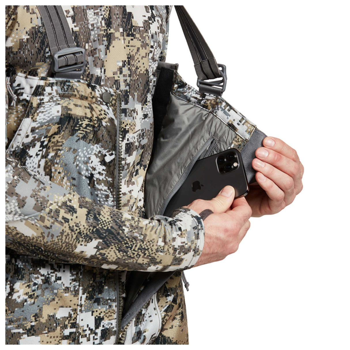 Sitka Incinerator Aerolite Bib