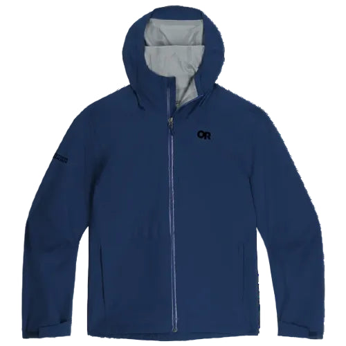 OR Men's Stratoburst Stretch Rain Jacket