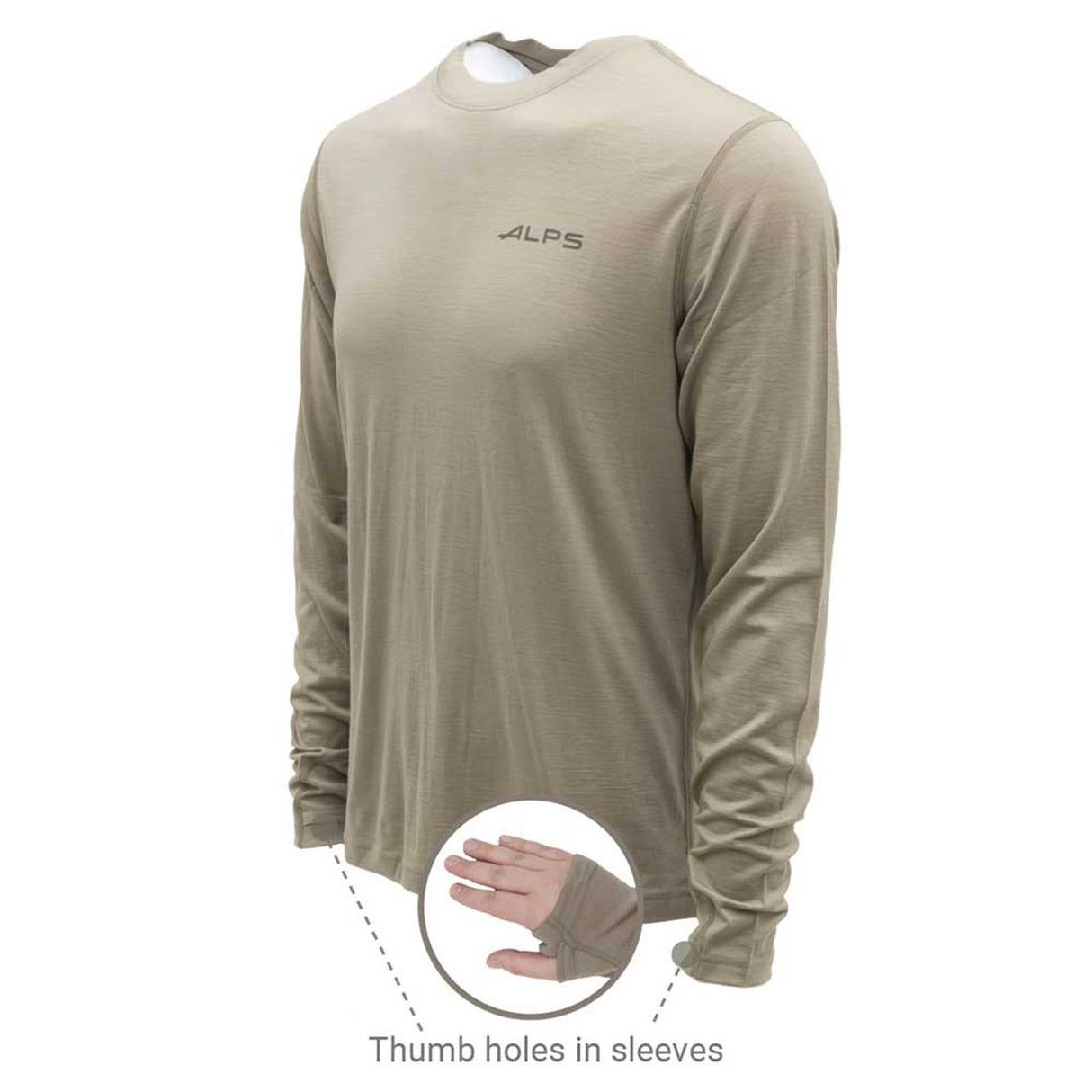 ALPS Mountaineering Evolution Merino 150 Long Sleeve