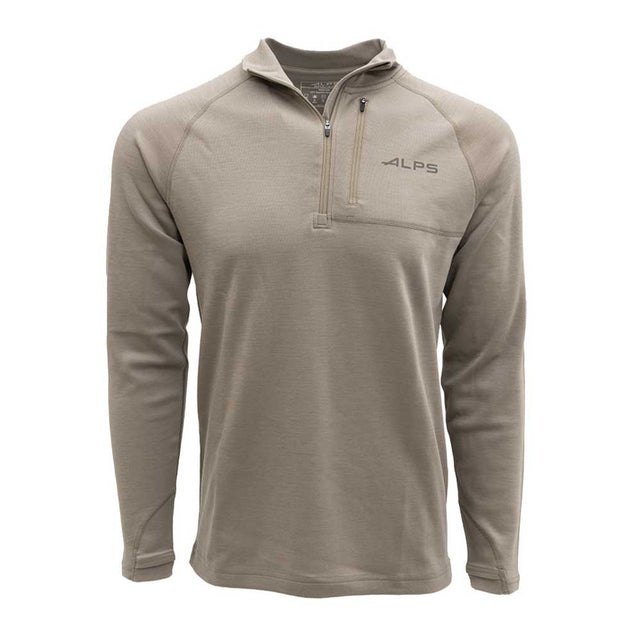ALPS Mountaineering Men's Evolution Merino 250 Quarter Zip