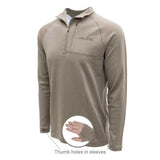 ALPS Mountaineering Men's Evolution Merino 250 Quarter Zip
