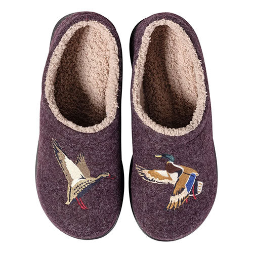 L.L. Bean Women's Daybreak Scuff Motif 2 Slipper