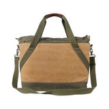 L.L. Bean Insulated Waxed-Canvas Tote - Large