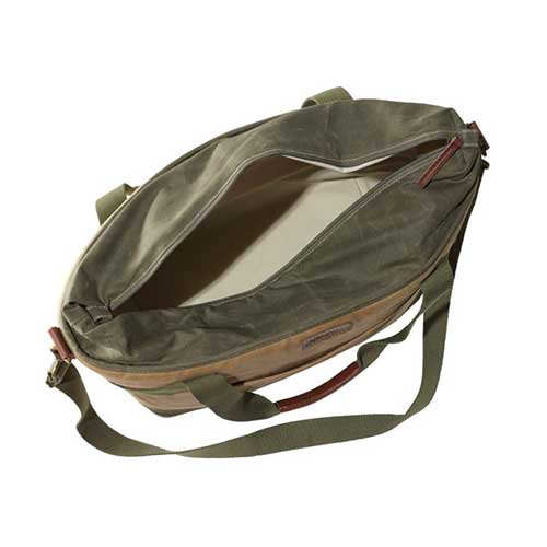 L.L. Bean Insulated Waxed-Canvas Tote - Large