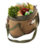 L.L. Bean Insulated Waxed-Canvas Tote - Large