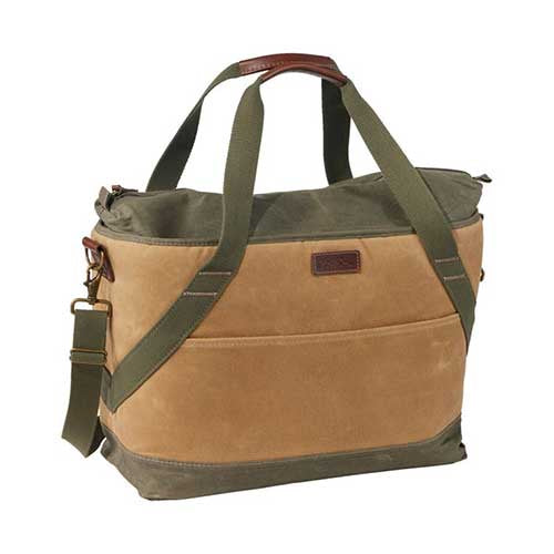 L.L. Bean Insulated Waxed-Canvas Tote - Large