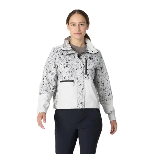 OR Women's Stratoburst Stretch SE Rain Jacket