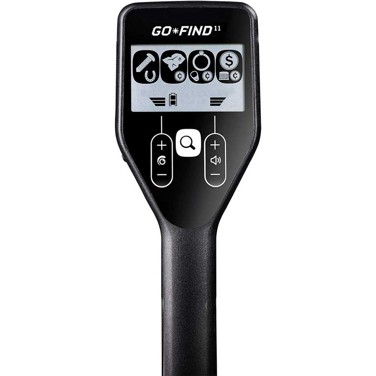 Minelab GO-FIND 11 Ultra-Light Collapsible Metal Detector
