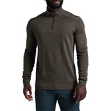 Kuhl Men's Invigoratr Merino 1/4 Zip Top