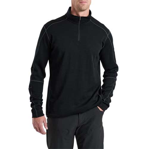 Kuhl Men's Invigoratr Merino 1/4 Zip Top