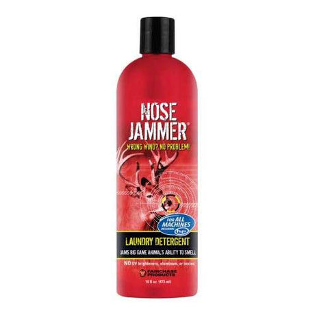 Nose Jammer Scent Blocking Laundry Detergent 16 oz