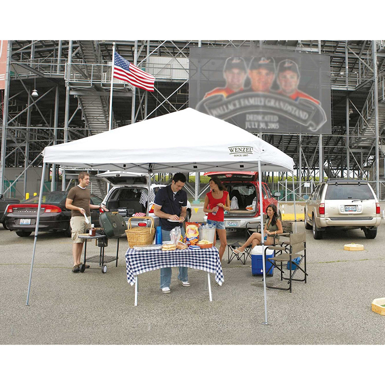 Wenzel Smartshade Canopy | Sherper's