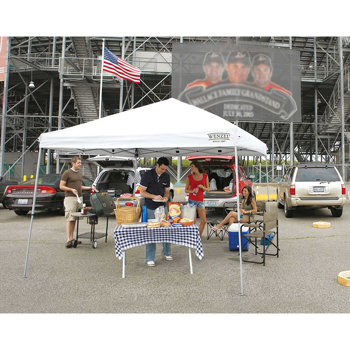 Wenzel Smartshade Canopy