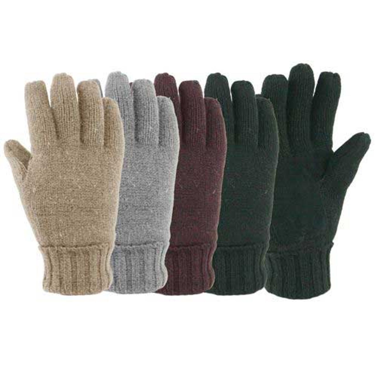 Grand Sierra Men's Rag Wool Glove
