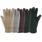 Grand Sierra Men's Rag Wool Glove