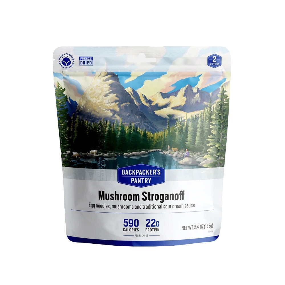 Backpacker's Pantry Mushroom Stroganoff