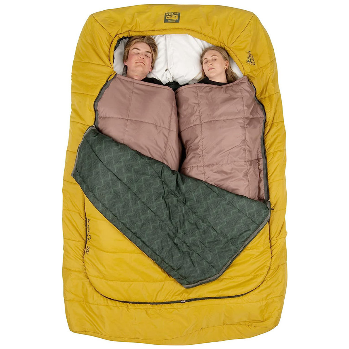 Kelty Tru.Comfort Doublewide 20 Degree Sleeping Bag