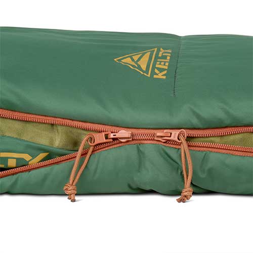 Kelty Solstice 40 Degree Sleeping Bag - Black Forest