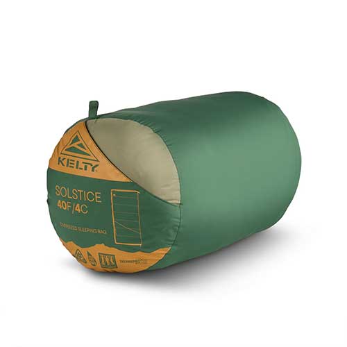 Kelty Solstice 40 Degree Sleeping Bag - Black Forest