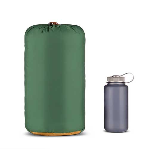 Kelty Solstice 40 Degree Sleeping Bag - Black Forest