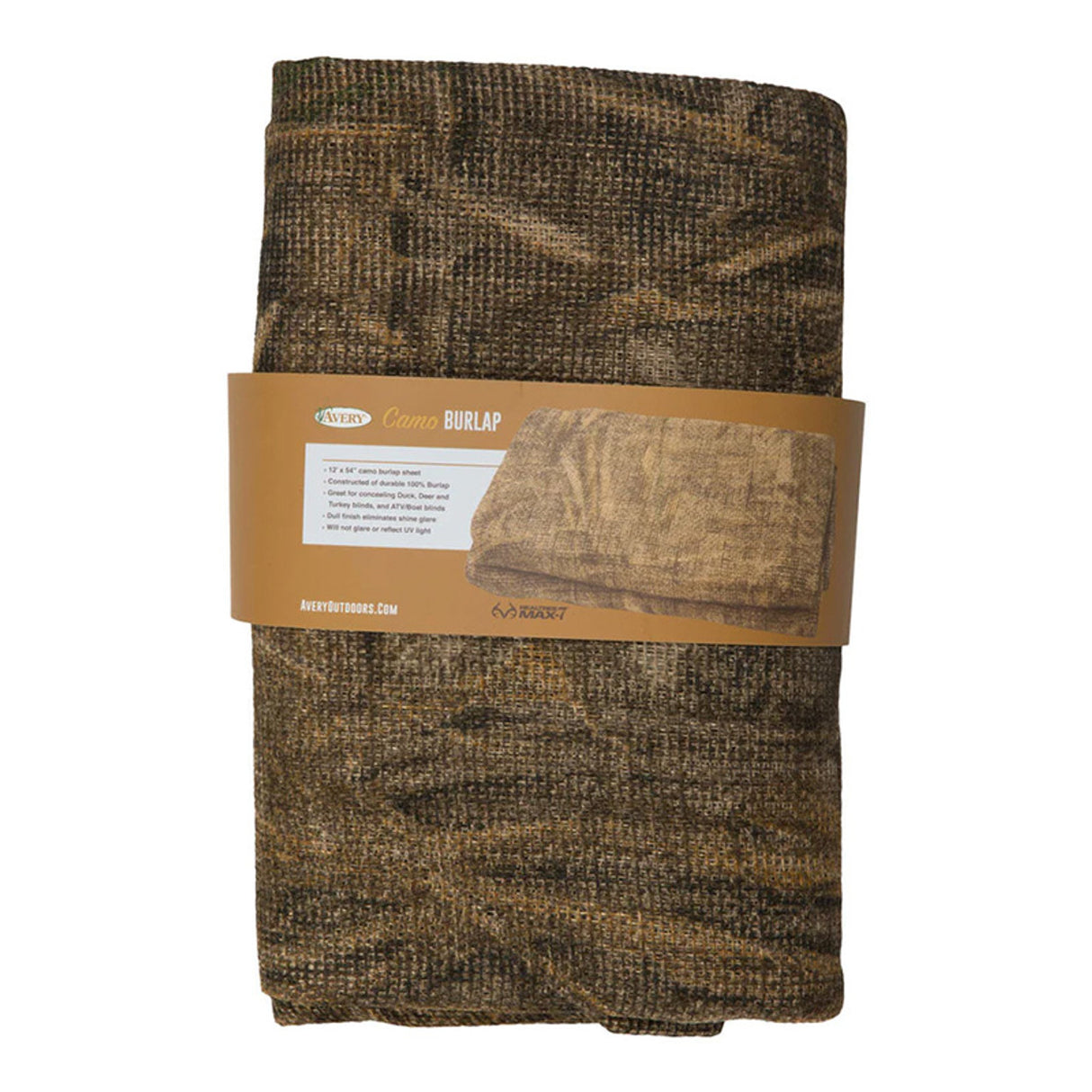 Avery Outdoors Realtree MAX7 Burlap - 12'