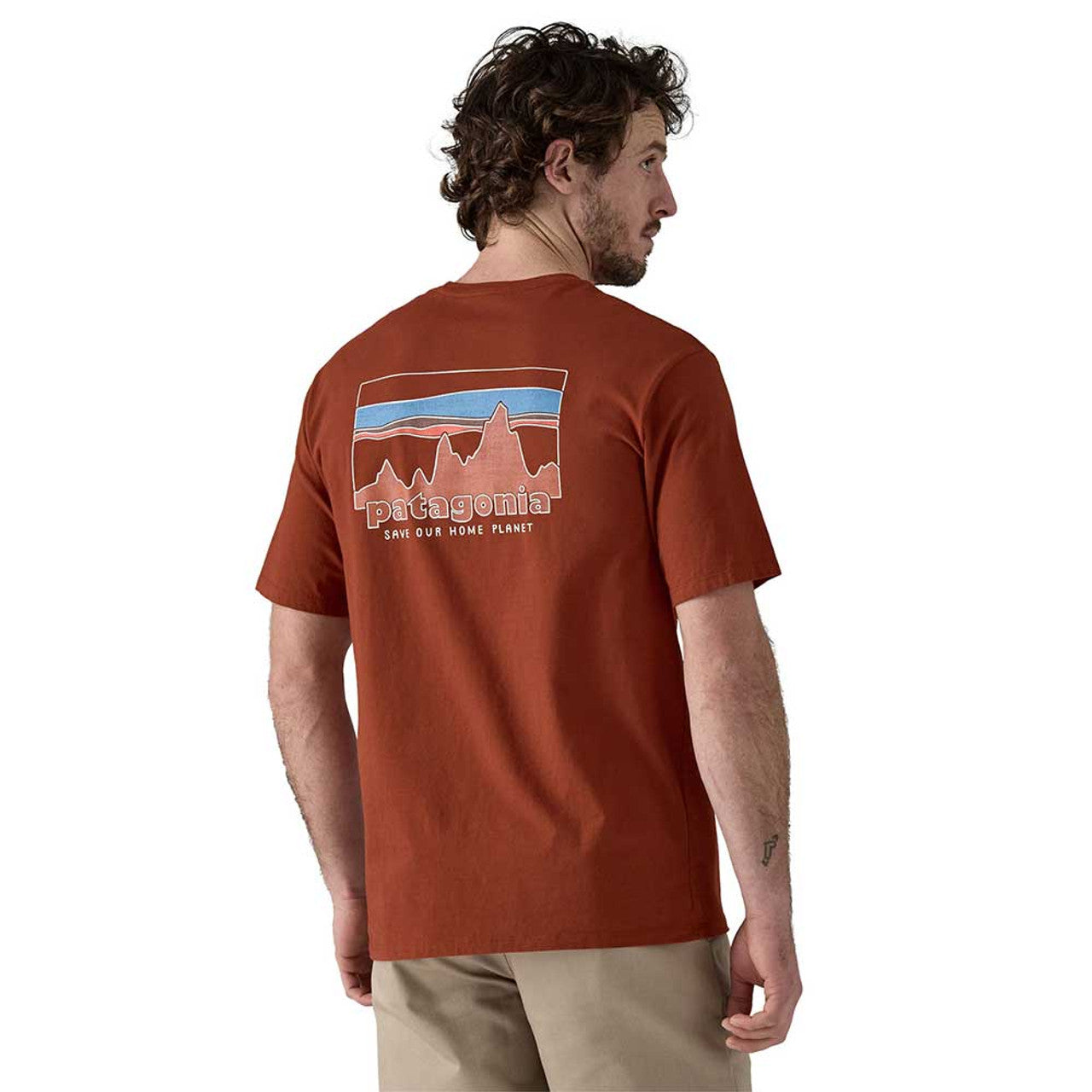 Patagonia Men's '73 Skyline Organic T-Shirt | Sherper's