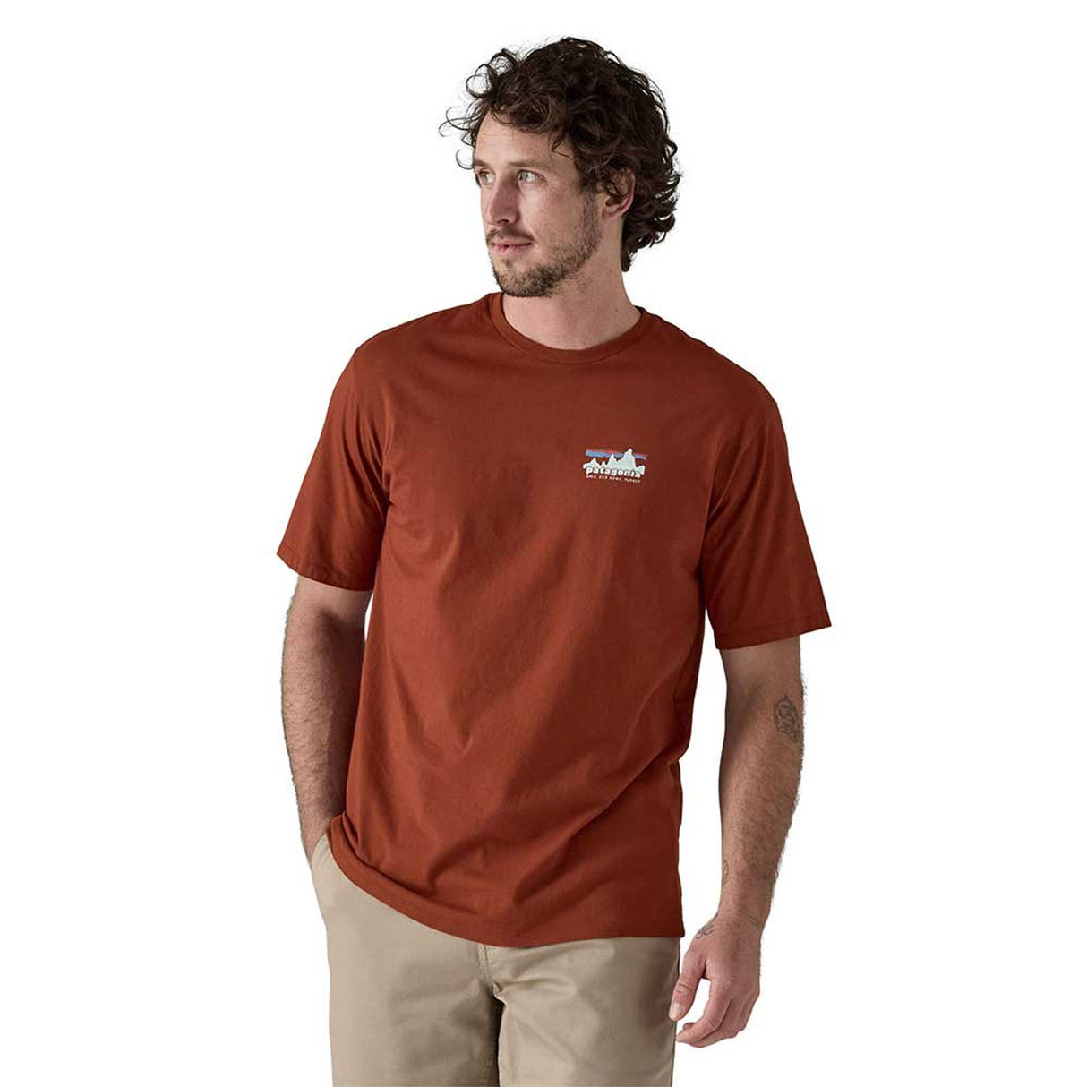 Patagonia Men's '73 Skyline Organic T-Shirt
