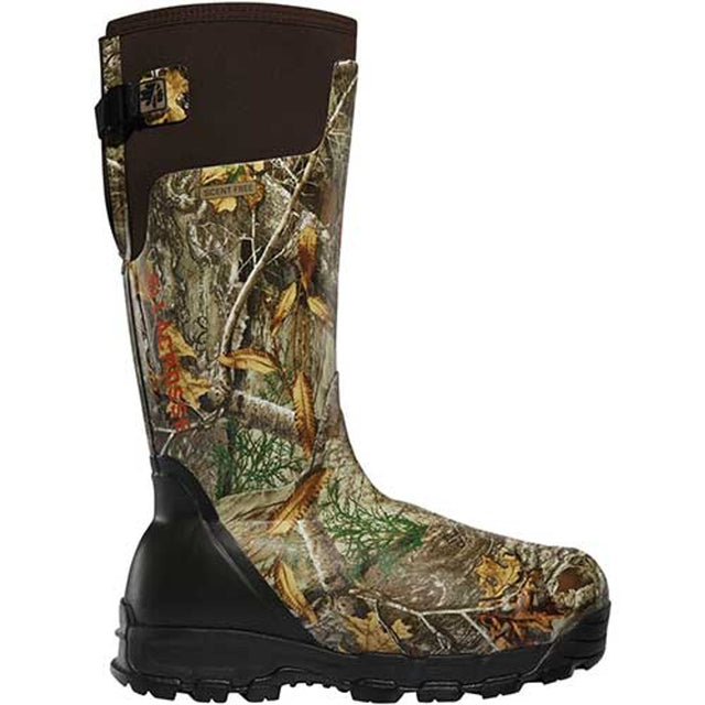 LaCrosse Footwear Alphaburly Pro 18" Realtree Edge 1600G Boot