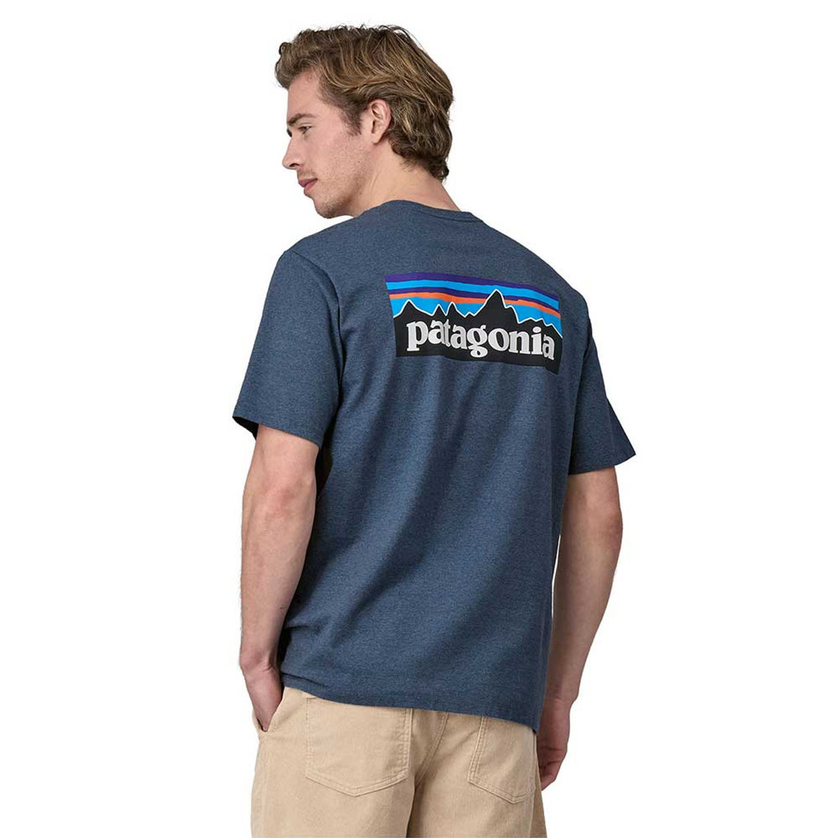 Patagonia Men's P-6 Logo Responsibili-Tee