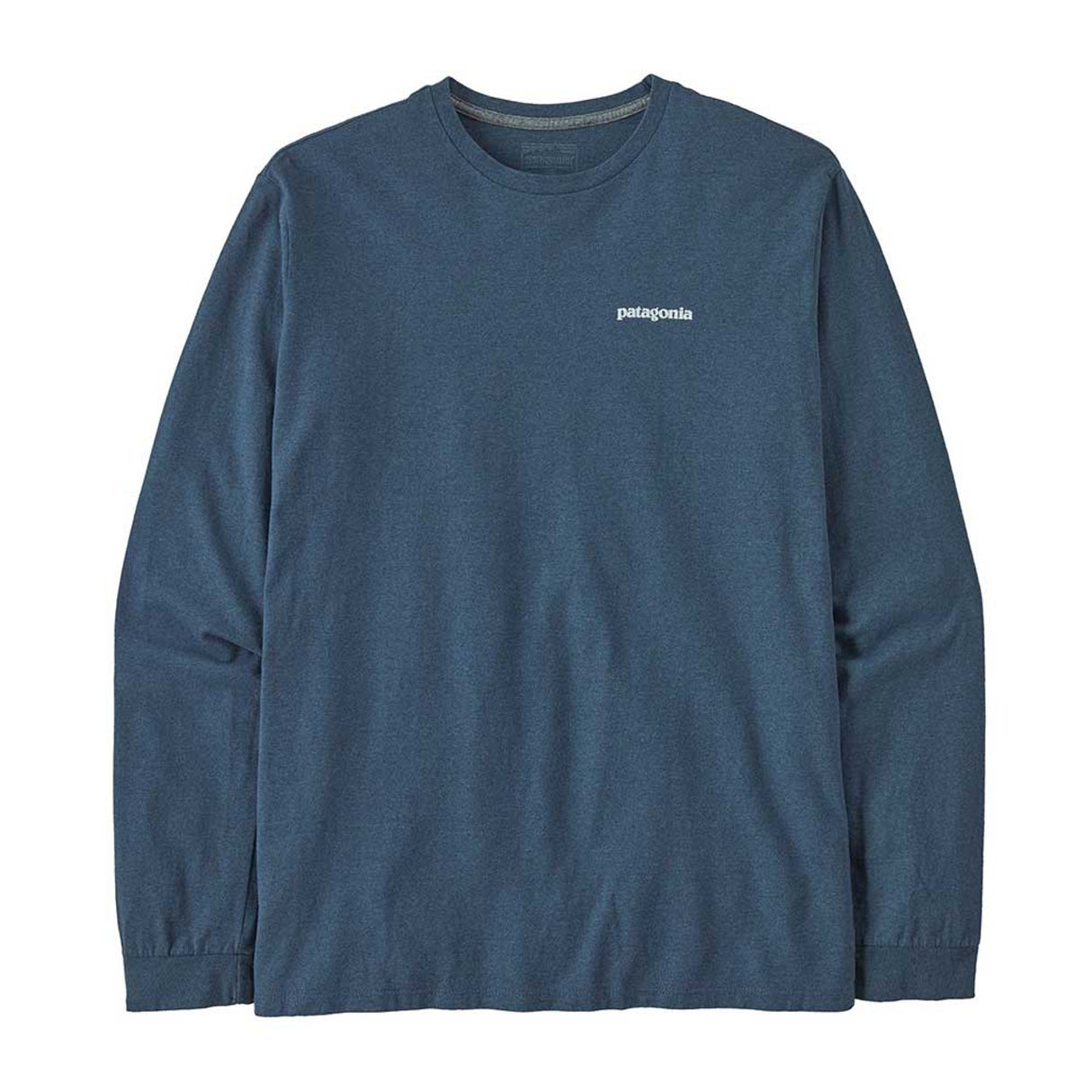 Patagonia Men's Long-Sleeved P-6 Logo Responsibili-Tee