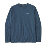 Patagonia Men's Long-Sleeved P-6 Logo Responsibili-Tee