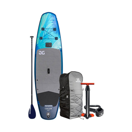 Aquaglide Cascade 10' Inflatable Stand Up Paddleboard Package