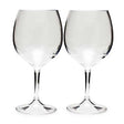GSI Outdoors Nesting Red Wine Glass Set