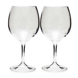 GSI Outdoors Nesting Red Wine Glass Set