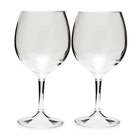 GSI Outdoors Nesting Red Wine Glass Set