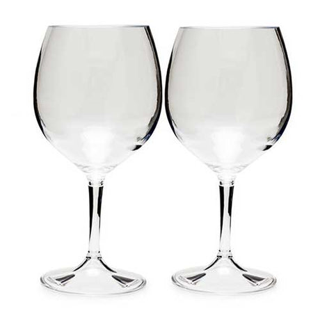 GSI Outdoors Nesting Red Wine Glass Set