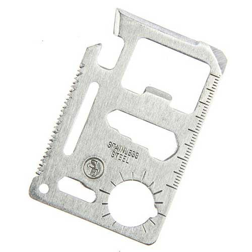 Sona Enterprises 11-In-1 Multi-Function Survival Tool