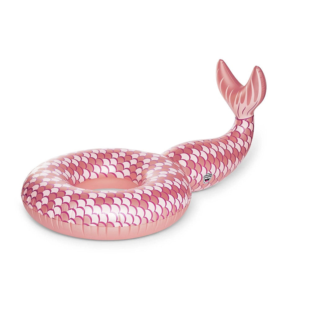 BigMouth Rose Gold Mermaid Pool Float
