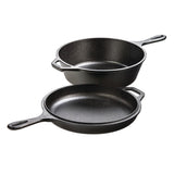 Lodge 3.2-Quart Cast Iron Combo Cooker