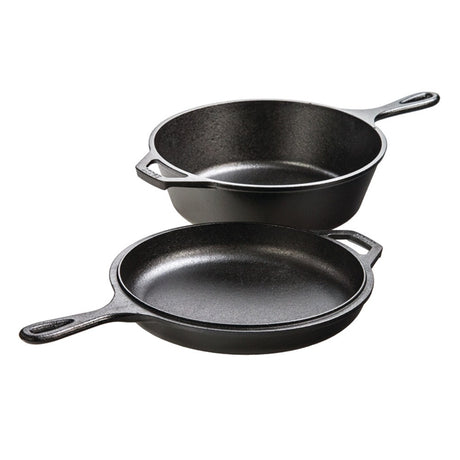 Lodge 3.2-Quart Cast Iron Combo Cooker