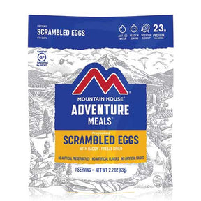 Mountain House Scrambled Eggs with Bacon