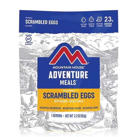Mountain House Scrambled Eggs with Bacon