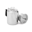 GSI Outdoors Stainless 3 Cup Percolator with Silicone Handle