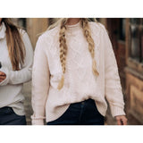 Kuhl Women's Helena Cable Sweater