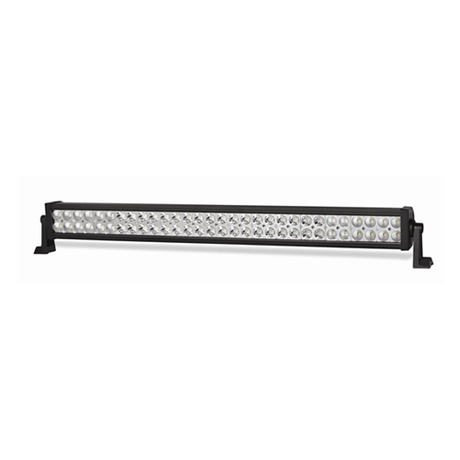 GSM Outdoors Cyclops 31.5" Dual Row Light Bar Side Mount