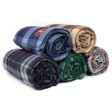 Swiss Link Classic Wool Plaid Blanket