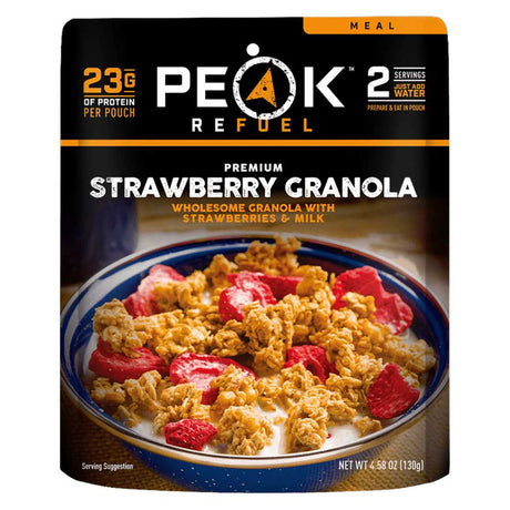 Peak Refuel Strawberry Granola