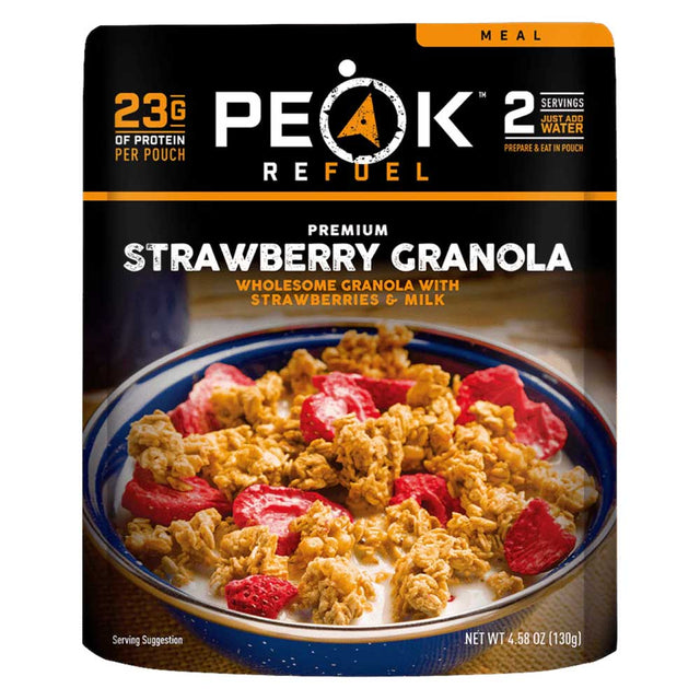 Peak Refuel Strawberry Granola