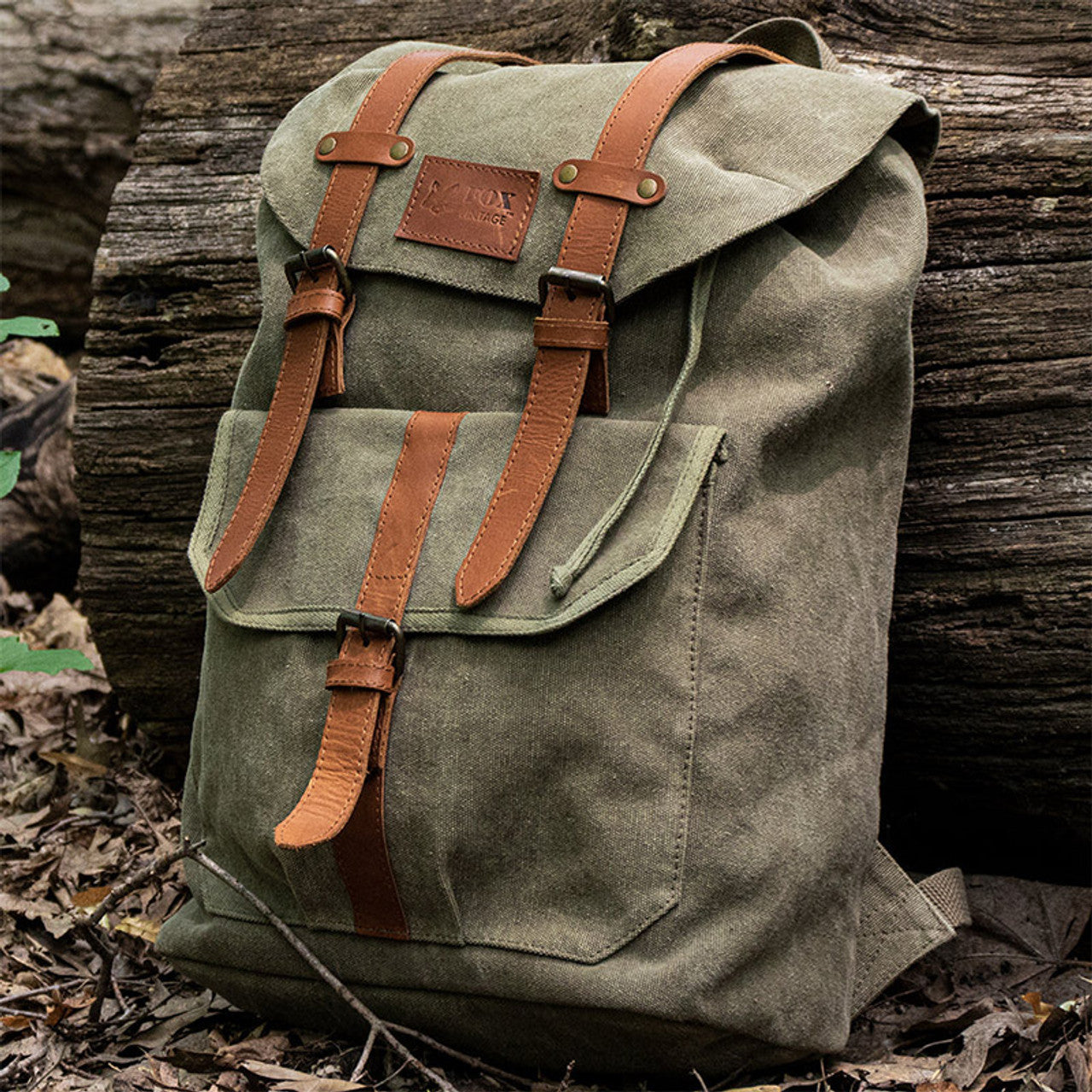 Fox Outdoor Retro Madridian Rucksack | Sherper's